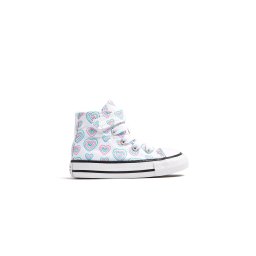 CONVERSE K Sneakers Pentru copii Chuck Taylor All Star Hearts A08379C 102-white/oops pink/white