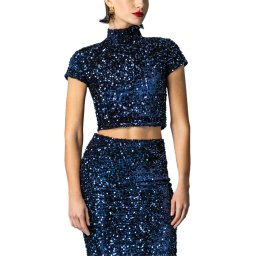 MOUTAKI Top 24.01.123 navy
