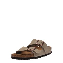 BIRKENSTOCK Saboți 'Arizona' gri taupe