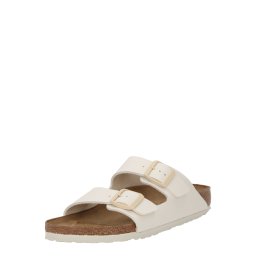 BIRKENSTOCK Sandale 'Arizona BF' alb coajă de ou