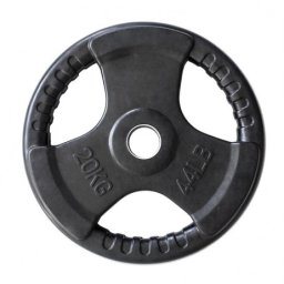 Greutate cauciucata TOK 20 kg/51 mm