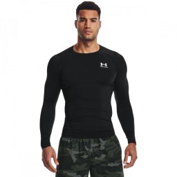 Under Armour Tricou de compresie HG Armour Comp LS Black XL