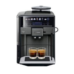 Espressor Cafea Automat Siemens EQ.6 plus TE657319RW 1.7l 2x Cesti LCD Touch Negru