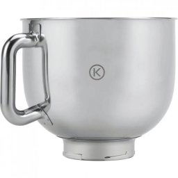 Bol din otel inoxidabil Kenwood KXT750SS, 5L, pentru robotii de bucatarie KMX75A/KMX76A