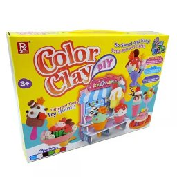 Set de plastilină pentru făcut înghețată