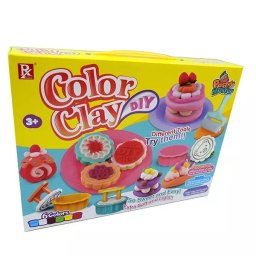 Set de plastilină pentru făcut prăjituri