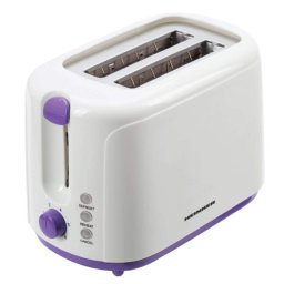 Prajitor de paine Heinner TP-750UV, 6 nivele de rumenire, 850W, Capacitate 2 felii, visiniu