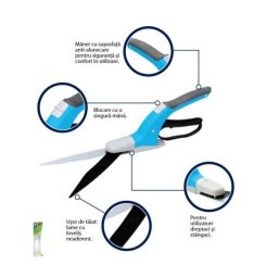 Foarfeca reglabila pentru gazon Premium AquaCraft