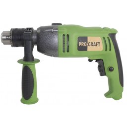 PS1650 Masina de gaurit cu percutie ProCraft, produsul contine taxa timbru verde 2.5 Ron, 3.23 kg