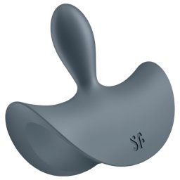 Satisfyer Booty Absolute Beginners 2 - vibratoare anale (gri)