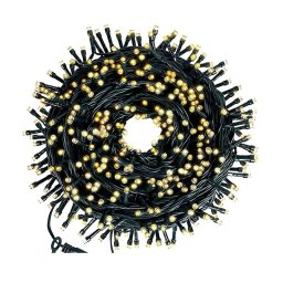 Instalatie brad 300 led, 23 metri, 8 Jocuri de Lumini, Exterior/Interior