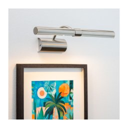 Aplică pentru tablouri Brilagi DANAE 2xE14/40W/230V crom mat