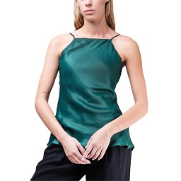 IOANNA KOURBELA Top ''In The Flow'' Top W232207 13298-emeraldgreen
