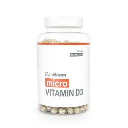 GymBeam Vitamina D3 2000 IU Long Lasting 90 tab.
