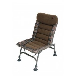 Scaun pescuit la crap ZFish Quick Session, fara manere, camuflaj, sarcina maxima 120 kg