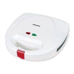 Sandwich maker Heinner SM-2K750WH, 750W, placi sandwich si grill, indicator luminos, alb