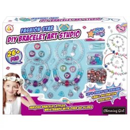 Set pentru confecționat brățări DIY cu talismane