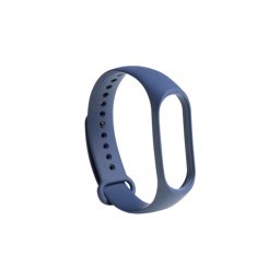 Curea bratara fitness Xiaomi pentru Mi Band 3 sau 4 Albastru