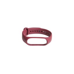 Curea bratara fitness Xiaomi pentru Mi Band 3 sau 4 Rosu