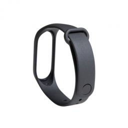 Curea bratara fitness Xiaomi pentru Mi Band 3 sau 4 Negru