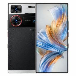 Smartphone Nubia Z60 Ultra 512GB 16GB RAM 5G Dual SIM Photographer Edition Black