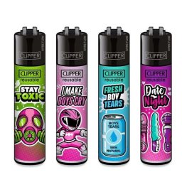 Bricheta Clipper GIRLY SLOGAN x1