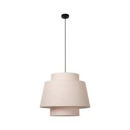Lustră pe cablu Lucide 21435/60/38 TRIBUTE 1xE27/40W/230V crem