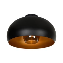 Plafonieră Lucide 30186/38/30 SHARAN 1xE27/60W/230V d. 38 cm negru