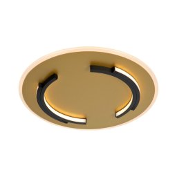Plafonieră LED Lucide 44113/30/02 ANDREAS LED/30W/230V auriu