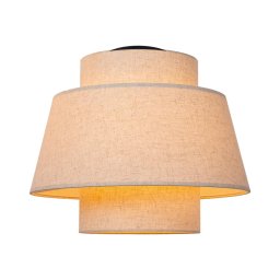 Plafonieră Lucide 21135/01/38 TRIBUTE 1xE27/40W/230V crem
