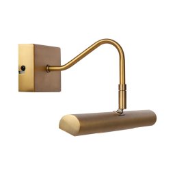 Aplică pentru tablouri Lucide 45299/02/02 VINZ 2xG9/28W/230V auriu