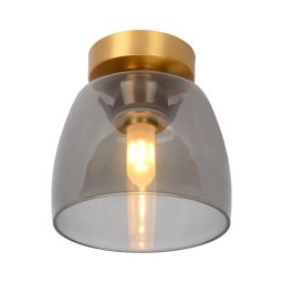 Plafonieră pentru baie Lucide 30164/01/02 TYLER 1xG9/33W/230V IP44 auriu