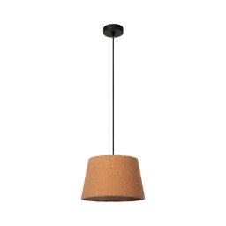 Lustră pe cablu Lucide 10416/01/44 WOOLLY 1xE27/60W/230V portocaliu