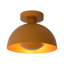Plafonieră Lucide 45196/01/44 SIEMON 1xE27/40W/230V portocaliu