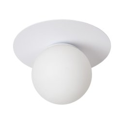 Plafonieră Lucide 79187/01/31 TRICIA 1xE27/15W/230V d. 25 cm alb