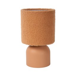 Lampă de masă Lucide 10516/01/44 WOOLLY 1xE14/40W/230V portocaliu