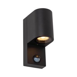 Corp de iluminat de exterior cu senzor Lucide 69803/01/30 ZARO 1xGU10/7W/230V IP65 negru