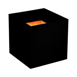 Aplică LED de exterior Lucide 69200/06/30 AXI 2xLED/7W/230V IP54 negru