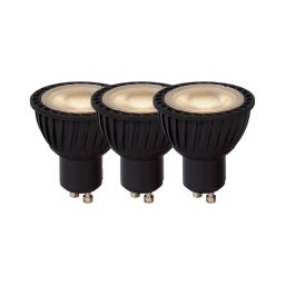 SET 3x bec LED dimabil Lucide 49006/15/30 MR16 GU10/5W/230V 3000K