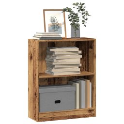 Biblioteca, lemn vechi, 60x24x76 cm, lemn prelucrat GartenMobel Dekor