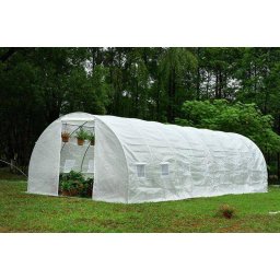 Sera Micul Fermier Polietilena 8x3x2m 140g/mp UV4 Alb