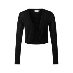 Kaffe Bolero 'Aankra' negru