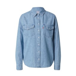 LEVI'S ® Bluză 'Iconic Western Shirt' albastru denim