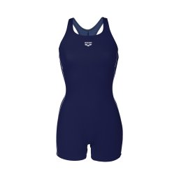ARENA Costum de baie sport 'Finding' bleumarin / alb