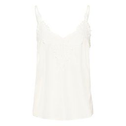 Cream Top 'Anna' alb
