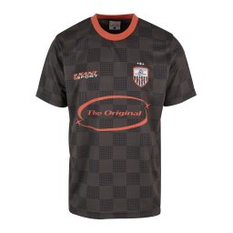 Karl Kani Tricot gri / sângeriu / negru / alb