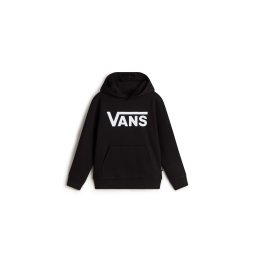 VANS Bluză de molton 'Classic' negru / alb