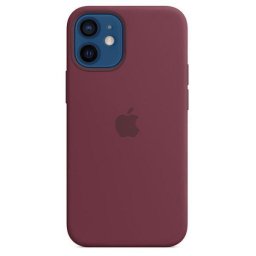 Husa Apple MHKQ3ZM/A pentru Apple iPhone 12 mini, Silicon, Mov