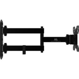 Suport Perete Maclean MC-740, 13" - 23", 30 Kg, Negru