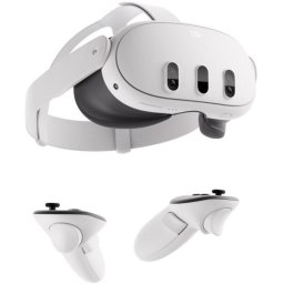 Ochelari VR META Quest 3, 512GB, Alb